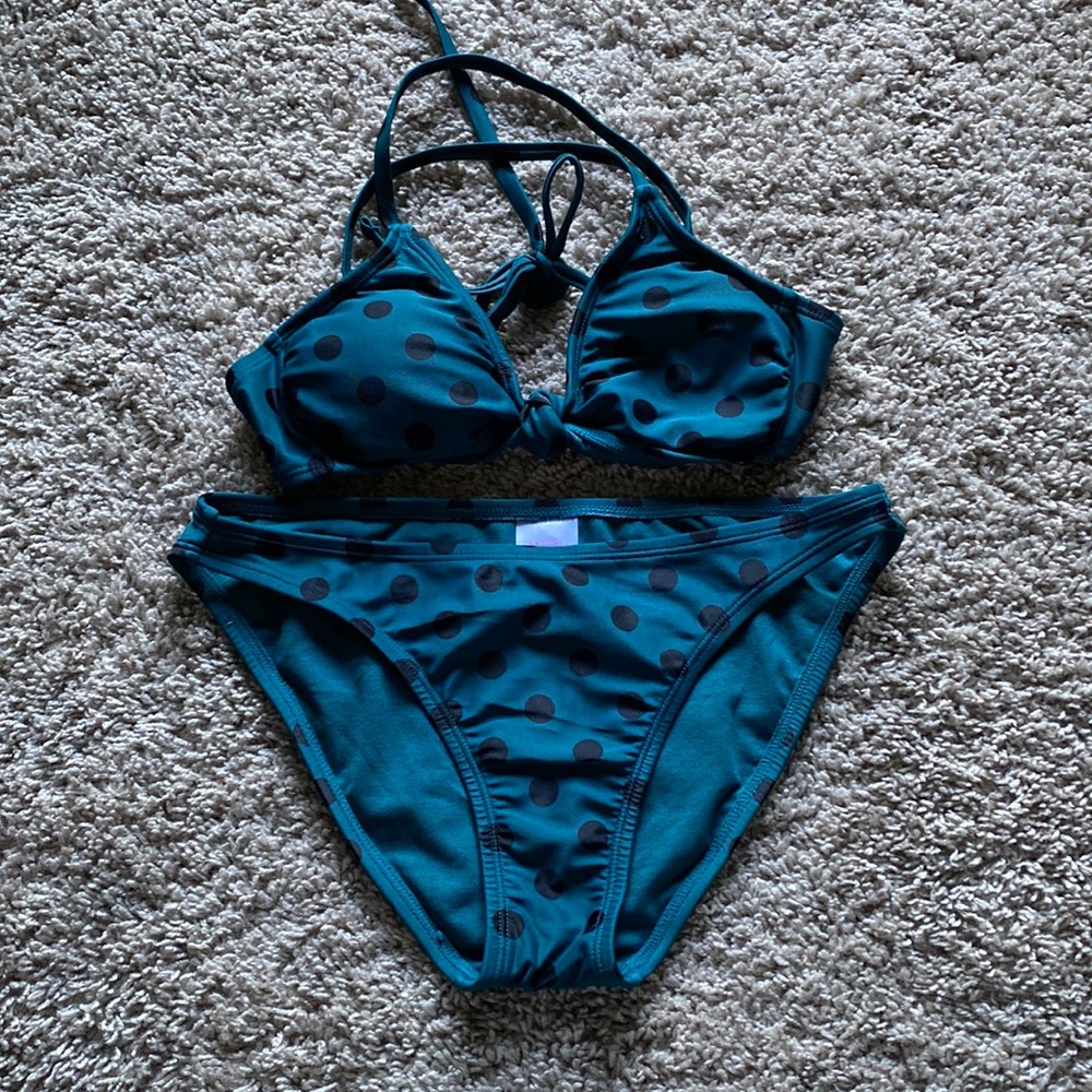 Target polka dot bikini size small